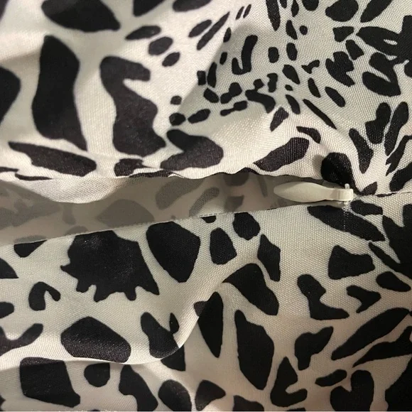 Leopard Print Ruffle Skirt - Picture 4 of 4